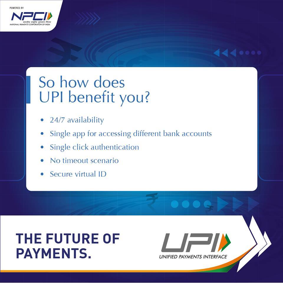 UPI benefits