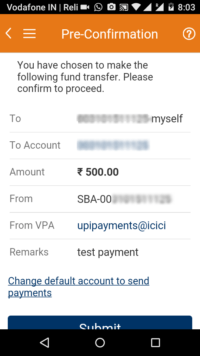 upi payment