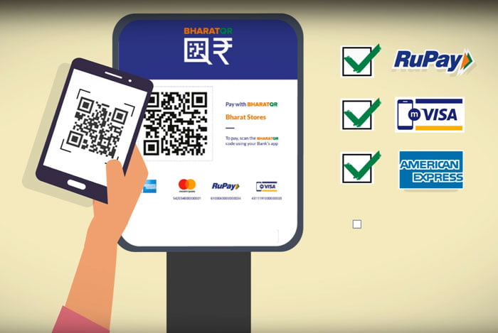 Bharat Qr Code How It Works