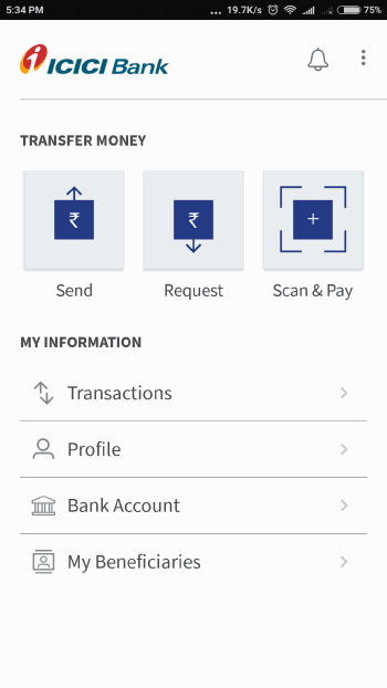 BHIM app send money