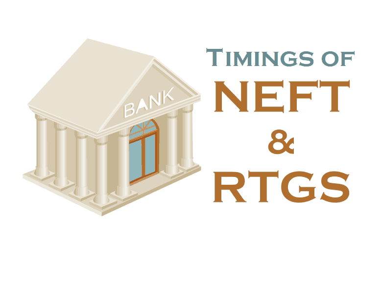 NEFT RTGS Timings