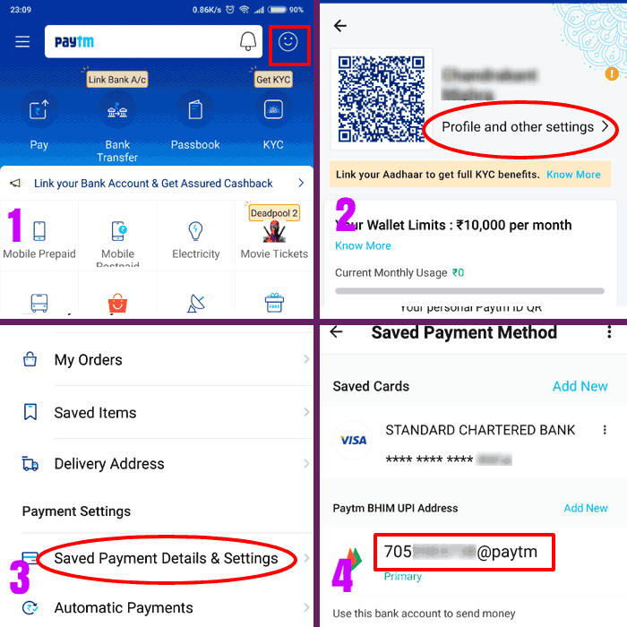 How To Change Upi Id In Paytm Step By Step Guide - Bank2home.com