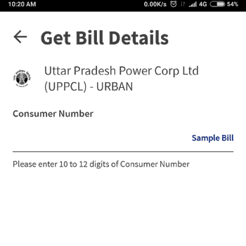 get bill details
