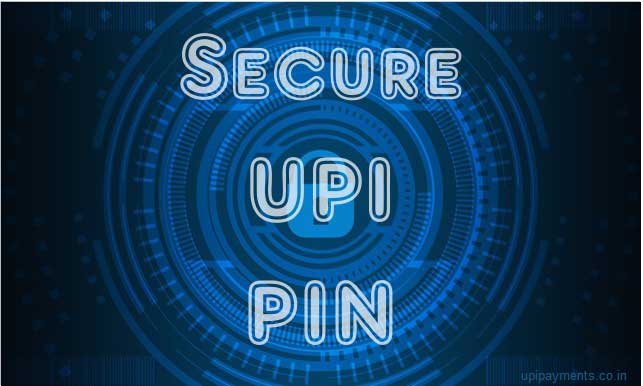UPI PIN Security