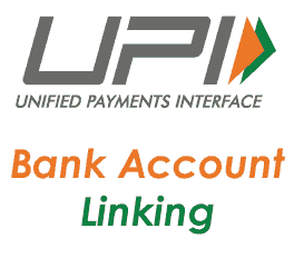 UPI Bank Account Linking