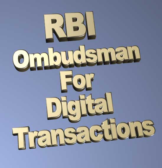 rbi-ombudsman-for-digital-transactions