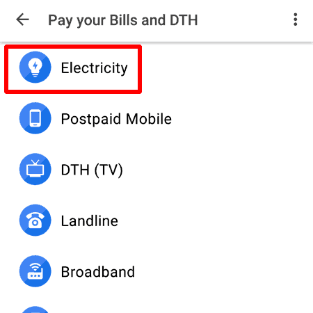 How To Pay Electricity Bill Through Google Pay