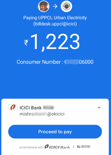 How To Pay Electricity Bill Through Google Pay