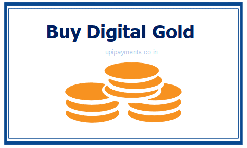 Buy Digital gold