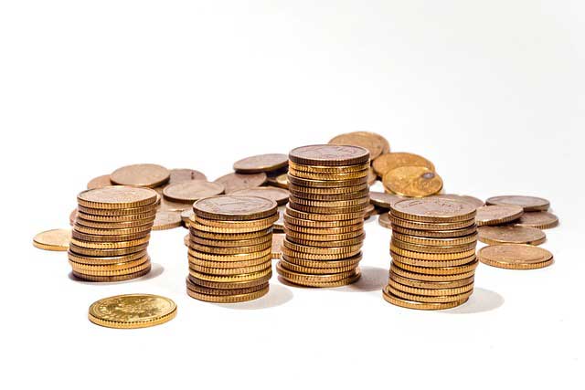 gold coins