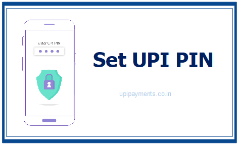 Set UPI PIN