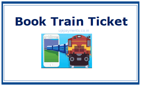 Book train ticket