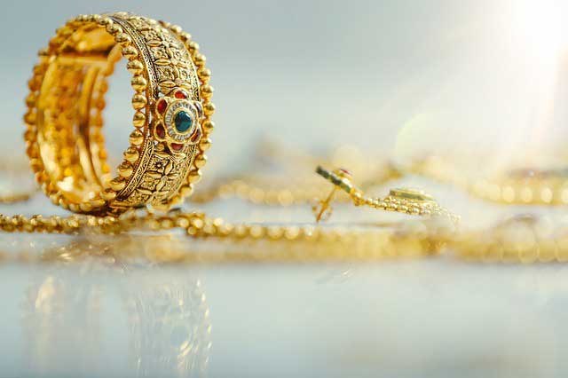 gold jewellary