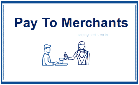 pay to merchant