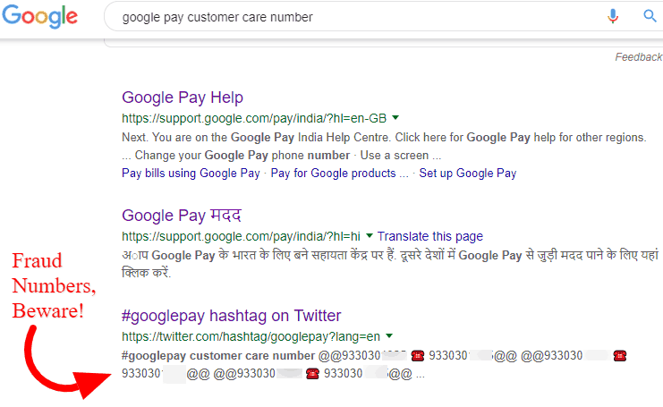 Google Payhelp