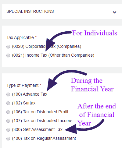 How To Pay Income Tax Online Using Challan 280