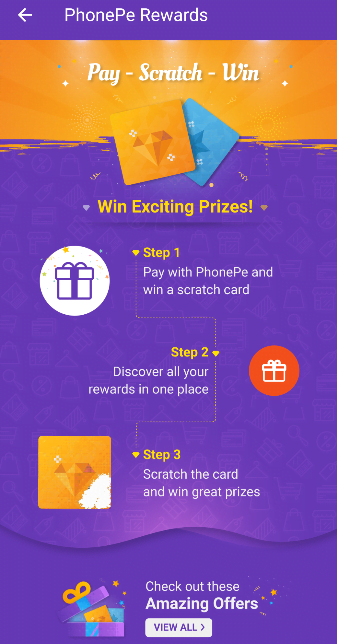 phonepe cashbacks