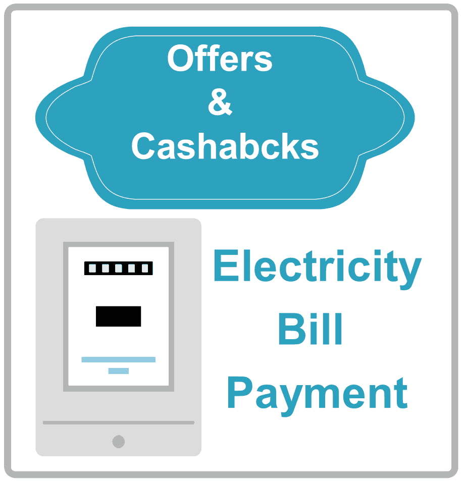cashbacks on Electricity Bill Payment