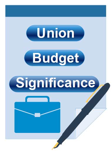 Budget Significance