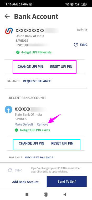 How To Deactivate or Unlink Your Bank Account from UPI App