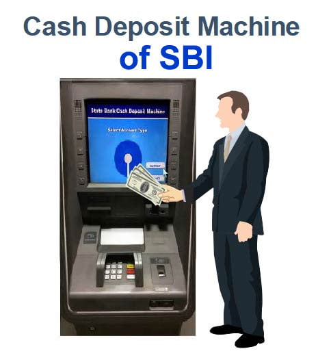 SBI cash deposit machine 