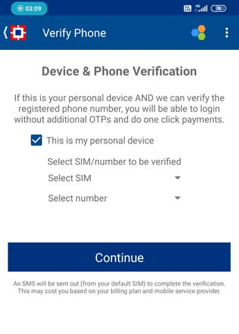 Payzapp verification