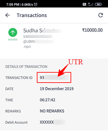 What is UTR Number? How To Track UTR of SBI and Other Transactions