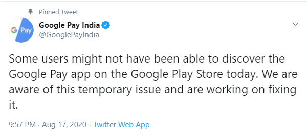 "Google Pay Not Compatible With My Device" | Google Pay Removed from