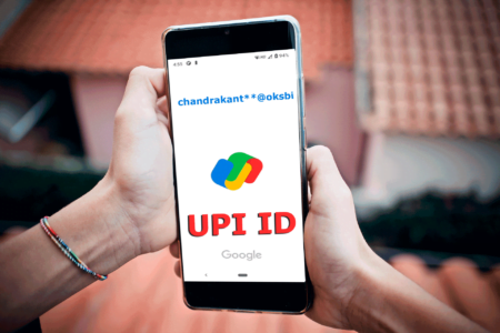 Google Pay UPI ID