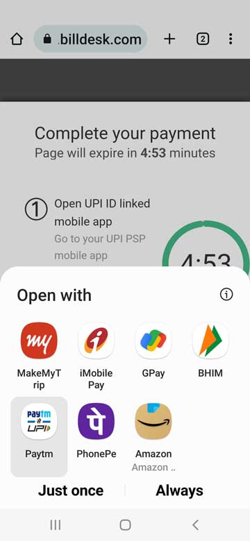UPI Apps for payment