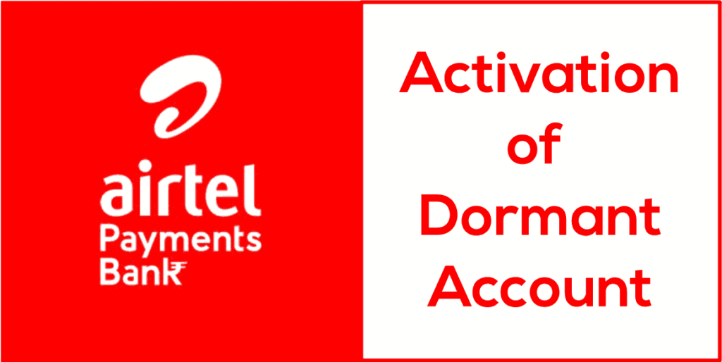 airtel payment bank blocked account activation